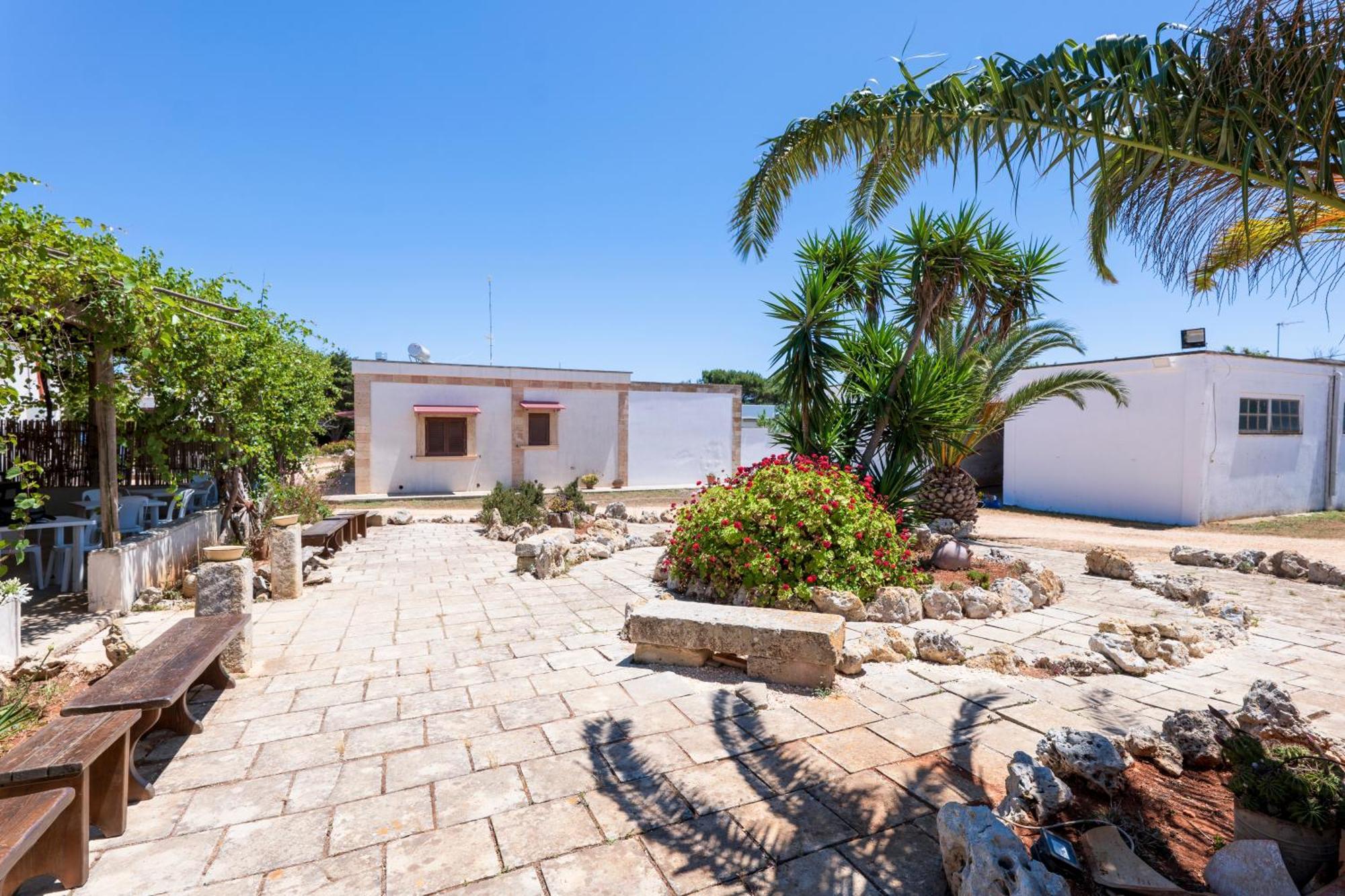Alloggio per agriturismo Masseria Le Creste Otranto