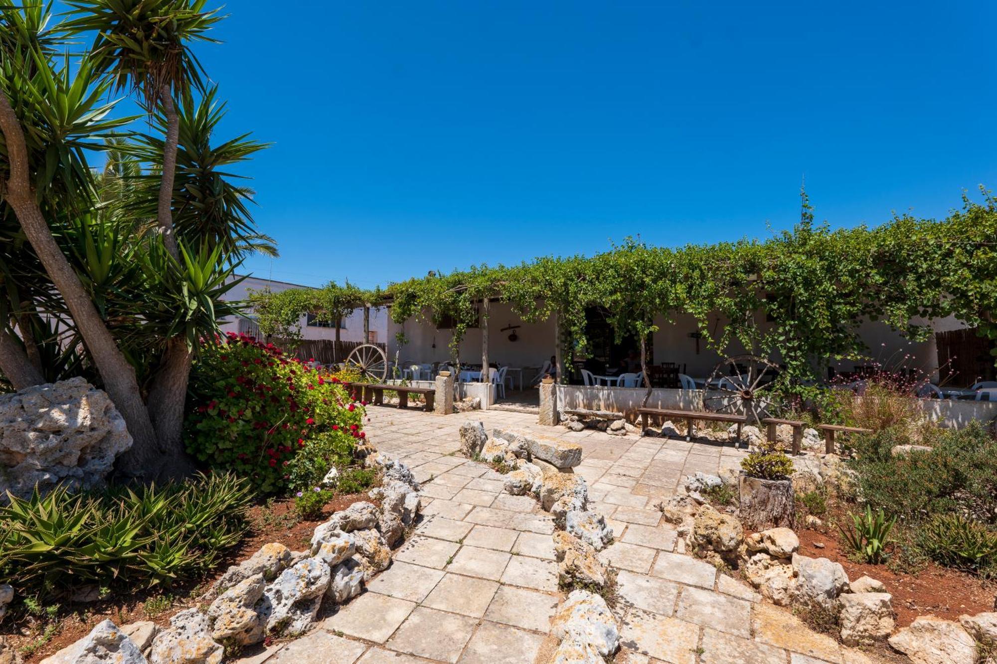 Séjour à la ferme Masseria Le Creste *